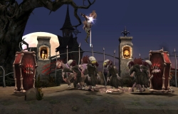 画像ギャラリー No.006のサムネイル画像 / 「魔界村オンライン」が韓国の発表会にて初公開。レッドアリーマーの勇姿が確認できる,プロモムービーも掲載