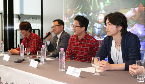 画像ギャラリー No.007のサムネイル画像 / 「魔界村オンライン」が韓国の発表会にて初公開。レッドアリーマーの勇姿が確認できる,プロモムービーも掲載