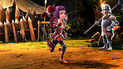 画像ギャラリー No.004のサムネイル画像 / 「魔界村オンライン」,韓国のインディーズバンド「Pia」の手がけたロックサウンドにテンションが高まる最新トレイラーを公開