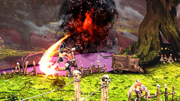 画像ギャラリー No.007のサムネイル画像 / 「魔界村オンライン」,韓国のインディーズバンド「Pia」の手がけたロックサウンドにテンションが高まる最新トレイラーを公開