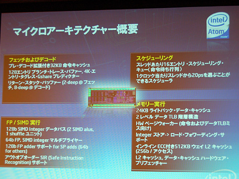 画像集#008のサムネイル/Intel,MID/UMPC向けプラットフォーム「Centrino Atom」を正式発表