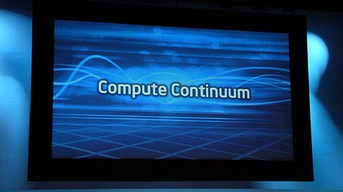 ꡼ No.001 | COMPUTEXϴĴֱȵѥꥨơǸ줿2010ǯIntelǯ̤˿/ץåԾ