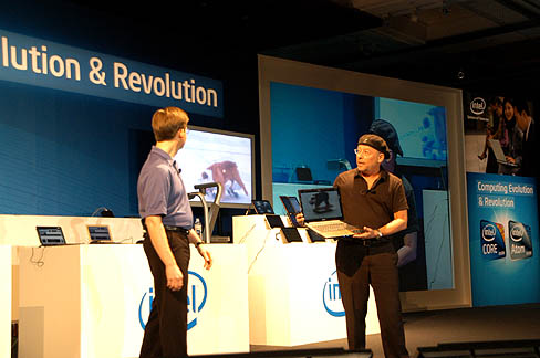 ꡼ No.026 | COMPUTEXϴĴֱȵѥꥨơǸ줿2010ǯIntelǯ̤˿/ץåԾ