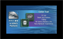画像ギャラリー No.012のサムネイル画像 / Intel,Atomプロセッサのロードマップをアップデート。「Medfield」と「Cloverview」は2012年,「Cedarview」は年内登場か