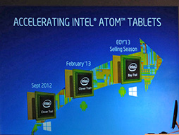 ꡼ No.012Υͥ / COMPUTEXϥХʬȿ˽ФIntel 22nmץSilvermontϡDX11б7奰եå礷3®!?