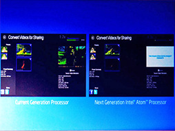 ꡼ No.014Υͥ / COMPUTEXϥХʬȿ˽ФIntel 22nmץSilvermontϡDX11б7奰եå礷3®!?