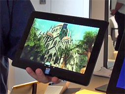 ꡼ No.004Υͥ / COMPUTEXIntelBay Trail֥åȤμưǥ25601440ɥåȤι3Dեåڲư!?