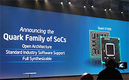 画像ギャラリー No.008のサムネイル画像 / Intel,14nm世代のスマホ&タブレット向けAtom「Cherry Trail」を2014年後半に出荷。2015年には10nm世代でファウンドリビジネスに本格参入