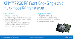 画像集#014のサムネイル/Intel,Silvermont世代のスマホ向けSoC「Atom Z3400/Z3500」を発表。Snapdragon 800やApple A7をしのぐ性能をアピール