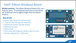 画像集#007のサムネイル/Intel,組み込み機器用超小型コンピュータ「Edison」を正式発表。SilvermontアーキテクチャのAtomをCPUコアに採用