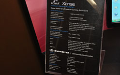 ꡼ No.014Υͥ / COMPUTEXASUSXonar׽ΥޡɥɤSennheiserΥإåɥåȤ°