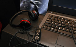 ꡼ No.016Υͥ / COMPUTEXASUSXonar׽ΥޡɥɤSennheiserΥإåɥåȤ°