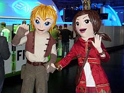 画像ギャラリー No.021のサムネイル画像 / 「X-Blades」の直撮りムービーも掲載のGC恒例,ライプチツィヒで落ち穂拾い