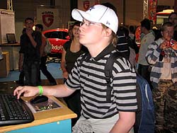 画像ギャラリー No.022のサムネイル画像 / 「X-Blades」の直撮りムービーも掲載のGC恒例,ライプチツィヒで落ち穂拾い