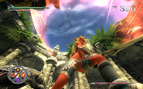 画像集#005のサムネイル/Ayumi来襲! 衣装ひかえめのトレジャーハンターが活躍するPC版「X-Blades」のスクリーンショットを掲載