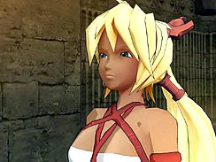 画像集#007のサムネイル/Ayumi来襲! 衣装ひかえめのトレジャーハンターが活躍するPC版「X-Blades」のスクリーンショットを掲載