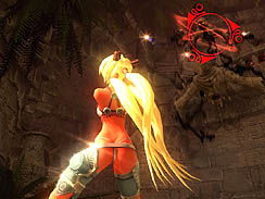 画像集#011のサムネイル/Ayumi来襲! 衣装ひかえめのトレジャーハンターが活躍するPC版「X-Blades」のスクリーンショットを掲載