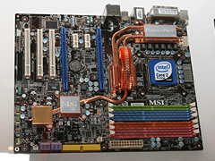 画像集#008のサムネイル/もはや“いらない子”なのか? Intel,フラグシップチップセット「X48」出荷開始