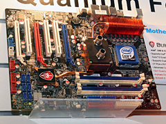 画像集#011のサムネイル/もはや“いらない子”なのか? Intel,フラグシップチップセット「X48」出荷開始