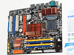 画像集#012のサムネイル/もはや“いらない子”なのか? Intel,フラグシップチップセット「X48」出荷開始