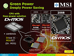 画像集#012のサムネイル/順当な性能向上。MSI製のIntel P45マザー「P45 Platinum」を試す