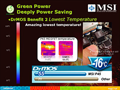 画像集#013のサムネイル/順当な性能向上。MSI製のIntel P45マザー「P45 Platinum」を試す