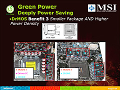 画像集#014のサムネイル/順当な性能向上。MSI製のIntel P45マザー「P45 Platinum」を試す