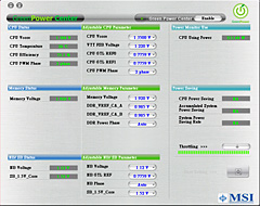 画像集#020のサムネイル/順当な性能向上。MSI製のIntel P45マザー「P45 Platinum」を試す