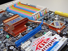 画像集#024のサムネイル/順当な性能向上。MSI製のIntel P45マザー「P45 Platinum」を試す