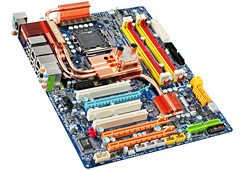 画像集#004のサムネイル/GIGABYTE,ゲーマー&OCer向けP45マザーボードを発売