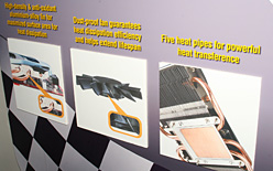 画像ギャラリー No.013のサムネイル画像 / ASUS,簡易UPS機能標準搭載の“タフ”なROGコンセプトマザーを公開。ゲーマー向けmicroATXボード2製品も