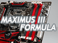 ASUSR.O.G.פP55ǥMaximus III Formulaסµħ٤å