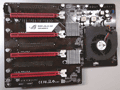 ASUS����Rampage III Extreme�פ�4-way SLI��¸�����ɡ������ܡ��ɡ�ROG Xpander�׸���