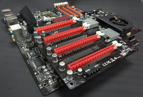 ���������꡼ No.005�Υ���ͥ������ / ��Rampage III Extreme�פ�4-way SLI���ǽ�ˤ����ROG Xpander�פμ̿�����
