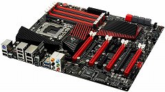 画像ギャラリー No.001のサムネイル画像 / ゲーマー向けX58マザー「Rampage III Extreme」本日発売