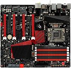画像ギャラリー No.002のサムネイル画像 / ゲーマー向けX58マザー「Rampage III Extreme」本日発売