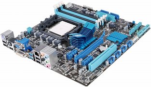 画像ギャラリー No.001のサムネイル画像 / ゲーマー向けのAMD 880Gマザーが6月上旬にASUSから登場