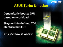 ꡼ No.005 | COMPUTEXϡTurbo UnlockerפƼR.O.G.ޥImmensityסASUSεݡ