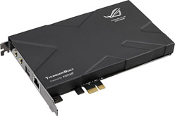 画像ギャラリー No.002のサムネイル画像 / AMD 990FXマザー「Crosshair V Formula」に,ゲーマー向けGbE LAN&サウンドコンボカード「Thunderbolt」付属モデルが追加される