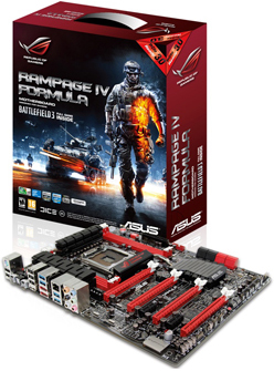 画像ギャラリー No.004のサムネイル画像 / ASUS,X79搭載のゲーマー向けマザーボード「Rampage IV Formula」を発売。「BF3」ダウンロード権付属モデルも