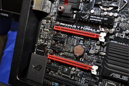画像ギャラリー No.017のサムネイル画像 / ASUS,次世代R.O.G.マザー「Maximus V」など「Z77」チップセット搭載製品を予告。独自機能の解説も