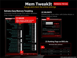 画像ギャラリー No.026のサムネイル画像 / ASUS,次世代R.O.G.マザー「Maximus V」など「Z77」チップセット搭載製品を予告。独自機能の解説も