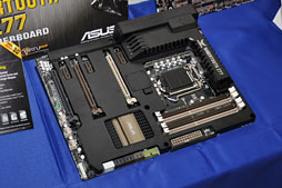 画像ギャラリー No.035のサムネイル画像 / ASUS,次世代R.O.G.マザー「Maximus V」など「Z77」チップセット搭載製品を予告。独自機能の解説も