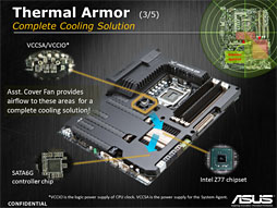 画像ギャラリー No.038のサムネイル画像 / ASUS,次世代R.O.G.マザー「Maximus V」など「Z77」チップセット搭載製品を予告。独自機能の解説も