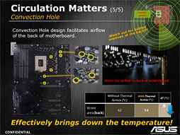 画像ギャラリー No.041のサムネイル画像 / ASUS,次世代R.O.G.マザー「Maximus V」など「Z77」チップセット搭載製品を予告。独自機能の解説も