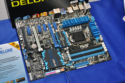 画像ギャラリー No.046のサムネイル画像 / ASUS,次世代R.O.G.マザー「Maximus V」など「Z77」チップセット搭載製品を予告。独自機能の解説も