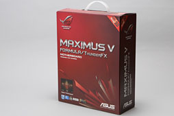 画像ギャラリー No.002のサムネイル画像 / 「Maximus V Formula」フォトレポート。8月登場予定のゲーマー向けマザー,その概要を押さえる