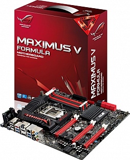 画像ギャラリー No.001のサムネイル画像 / ゲーマー向けマザー「Maximus V Formula」が発売。外付けDAC付属版も