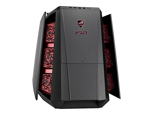 画像ギャラリー No.002のサムネイル画像 / ASUSの「R.O.G.」ゲーマー向けデスクトップPCがSSDやHDD容量を増加してリニューアル