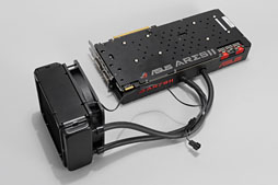 画像ギャラリー No.010のサムネイル画像 / ASUSのデュアルHD 7970 GHz Editionカード「ARES2」を試す。これが「史上最速のコレクターズアイテム」だ!?